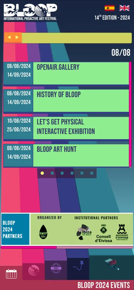 Bloop-Festival App 1