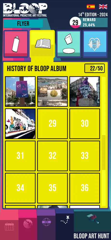 Bloop-Festival App  2