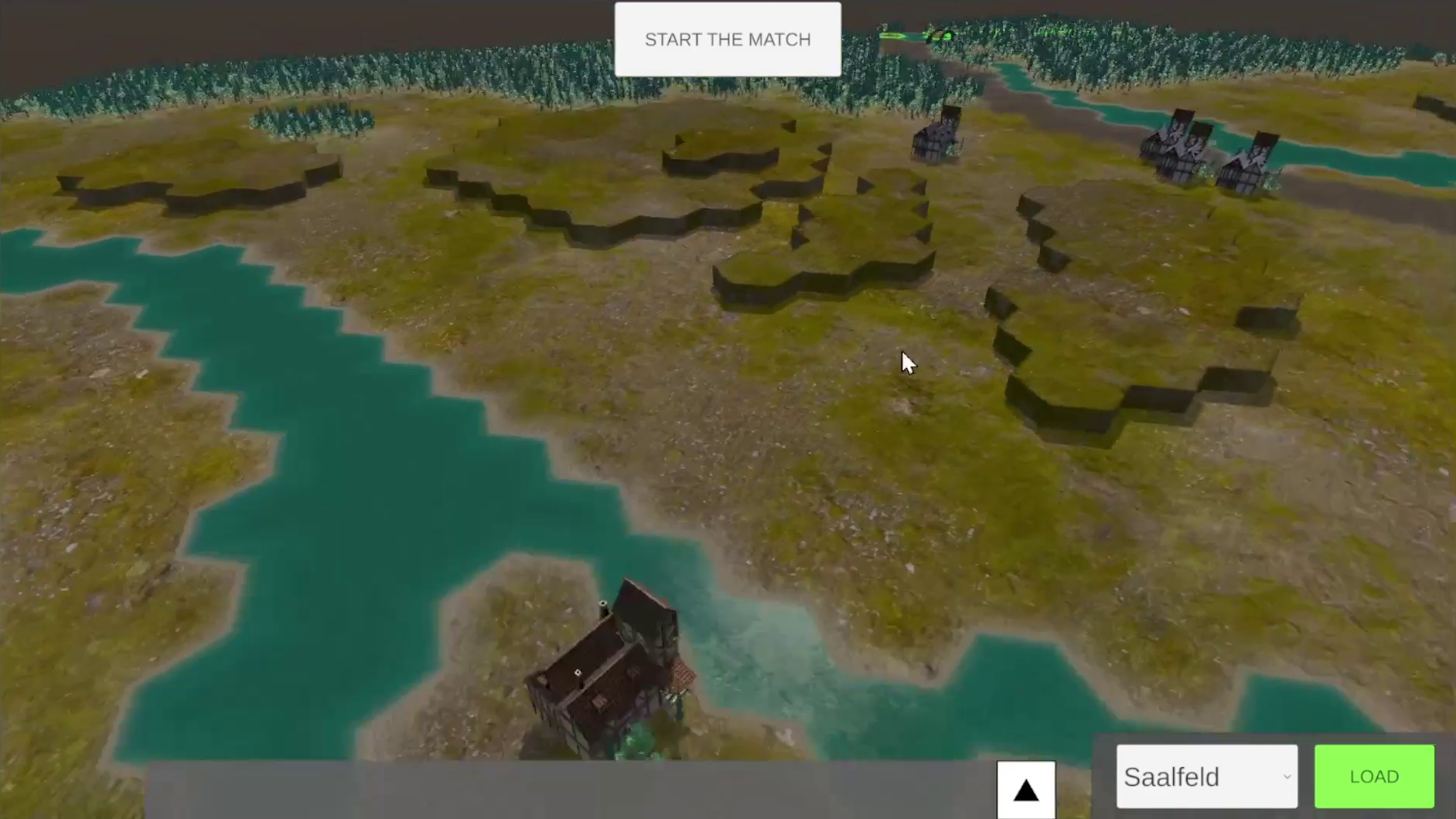 Hex Wargame turn-based strategy prototype