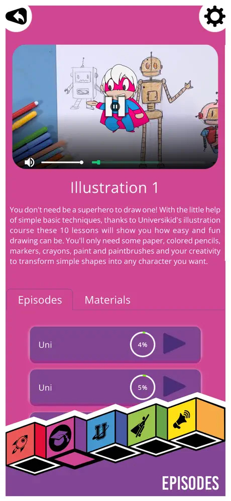 Universikid example 2